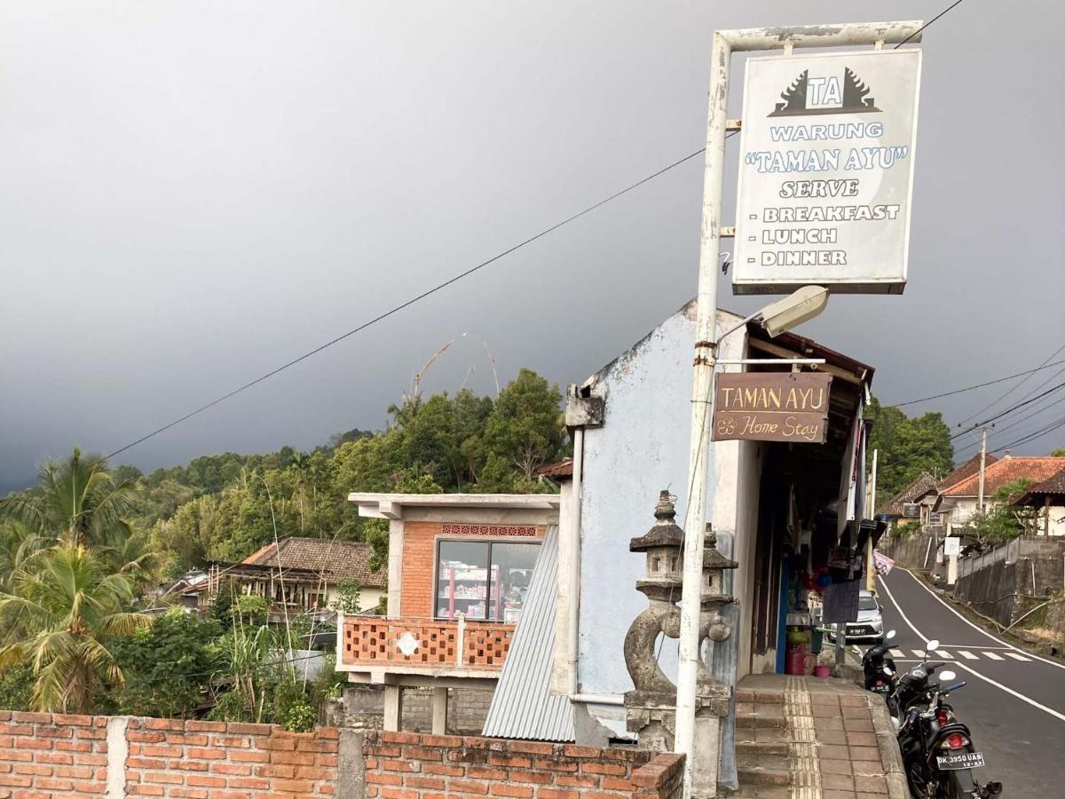 Taman Ayu Homestay Munduk Mitra Reddoorz ภายนอก รูปภาพ